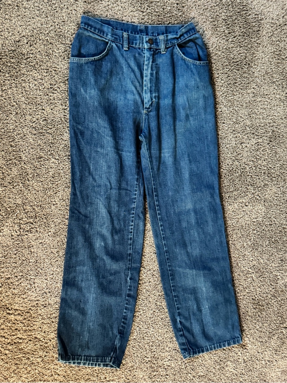 VINTAGE Charlie M Y2K Women’s Blue Denim Jeans